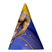 SlipperyJoe's gespierde man uitstulping six-pack s Feesthoedjes (Rechts)