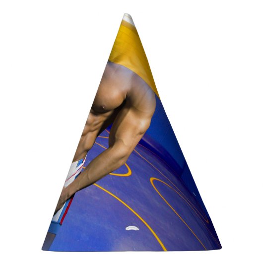 SlipperyJoe's gespierde man uitstulping six-pack s Feesthoedjes (Rechts)