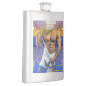 SlipperyJoe's gespierde man uitstulping six-pack s Flacon (Rechts)