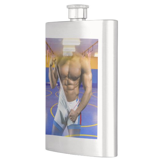 SlipperyJoe's gespierde man uitstulping six-pack s Flacon (Links)