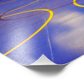 SlipperyJoe's gespierde man uitstulping six-pack s Foto Afdruk (Hoek)