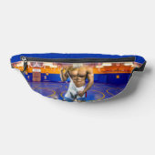 SlipperyJoe's gespierde man uitstulping six-pack s Heuptasje (Liggend)