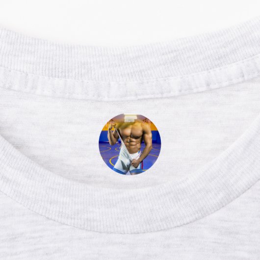 SlipperyJoe's gespierde man uitstulping six-pack s Labels (Aangebracht)