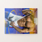 SlipperyJoe's gespierde man uitstulping six-pack s Legpuzzel (Horizontaal)