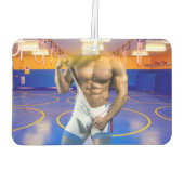 SlipperyJoe's gespierde man uitstulping six-pack s Luchtverfrisser (Achterkant)