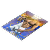 SlipperyJoe's gespierde man uitstulping six-pack s Notitieboek (Linkerzijde)