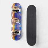 SlipperyJoe's gespierde man uitstulping six-pack s Persoonlijk Skateboard (Voorkant)