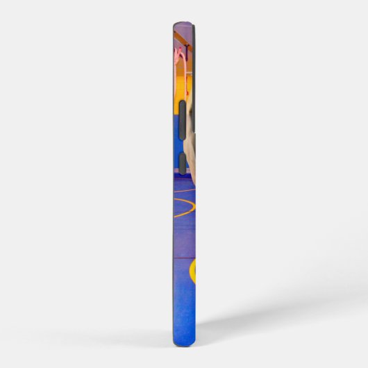 SlipperyJoe's gespierde man uitstulping six-pack s Samsung Galaxy Hoesje (Rechterkant)