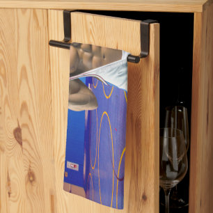 SlipperyJoe's gespierde man uitstulping six-pack s Theedoek