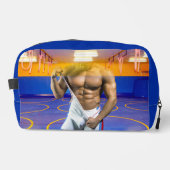 SlipperyJoe's gespierde man uitstulping six-pack s Toilettasje (Voorkant)