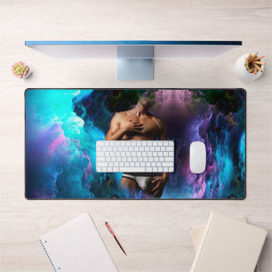 SlipperyJoe's gespierde mannenondergoed bult kosmi Bureaumat