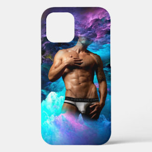 SlipperyJoe's gespierde mannenondergoed bult kosmi Case-Mate iPhone Case