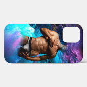 SlipperyJoe's gespierde mannenondergoed bult kosmi Case-Mate iPhone Case (Achterkant (horizontaal))