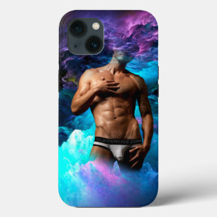 SlipperyJoe's gespierde mannenondergoed bult kosmi Case-Mate iPhone Case