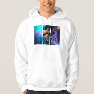 SlipperyJoe's gespierde mannenondergoed bult kosmi Hoodie