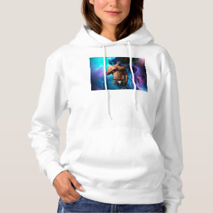 SlipperyJoe's gespierde mannenondergoed bult kosmi Hoodie