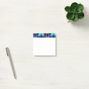 SlipperyJoe's gespierde mannenondergoed bult kosmi Post-it® Notes