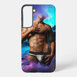 SlipperyJoe's gespierde mannenondergoed bult kosmi Samsung Galaxy Hoesje