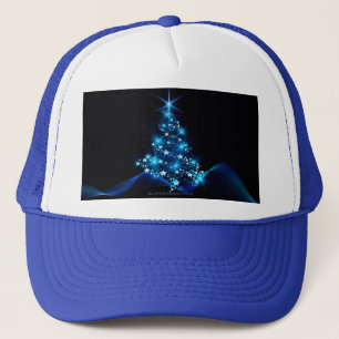 SlipperyJoe's gestileerde gloeiende kerstboom brig Trucker Pet