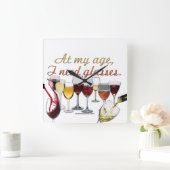 SlipperyJoe's glazen gefermenteerde druiven, wijnp Vierkante Klok (Huis)