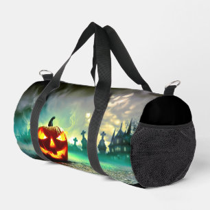 SlipperyJoe's gloeiende jack‑o'-lantern Halloween Plunjezak