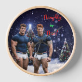 SlipperyJoe's gloeiende kerstbomen twee gespierde (Voorkant)