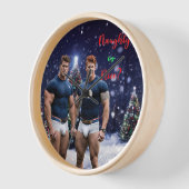 SlipperyJoe's gloeiende kerstbomen twee gespierde (Hoek)