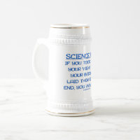 SlipperyJoe's grappige gezegde science fact blue r
