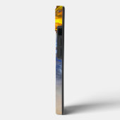 SlipperyJoe's grijswaarde gespierde mannenlichaam  Case-Mate iPhone Case (Achterkant / Links)
