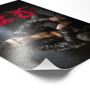 SlipperyJoe's Halloween bleke vampierachtige figuu Foto Afdruk
