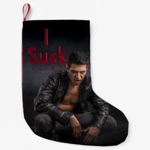SlipperyJoe's Halloween bleke vampierachtige figuu Kleine Kerstsok
