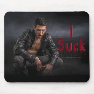 SlipperyJoe's Halloween bleke vampierachtige figuu Muismat