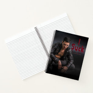 SlipperyJoe's Halloween bleke vampierachtige figuu Notitieboek