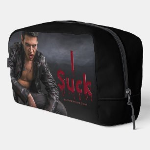 SlipperyJoe's Halloween bleke vampierachtige figuu Toilettasje