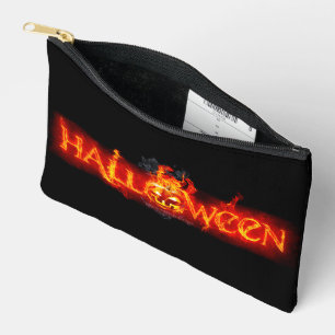 SlipperyJoe's Halloween enorm lettertype in brande Etui