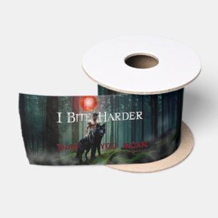 SlipperyJoe's Halloween shirtloze gespierde man ge Satijnen Lint