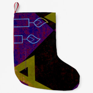 SlipperyJoe's Hanukkah-thema afbeelding goudgeel Kleine Kerstsok