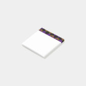 SlipperyJoe's Hanukkah-thema afbeelding goudgeel Post-it® Notes (Schuin)