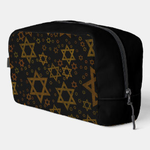 SlipperyJoe's Hanukkah-thema Ster David artistiek  Toilettasje
