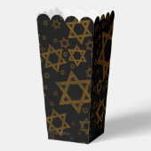 SlipperyJoe's Hanukkah-themed Star David artistic  Bedankdoosjes (Voorkant)