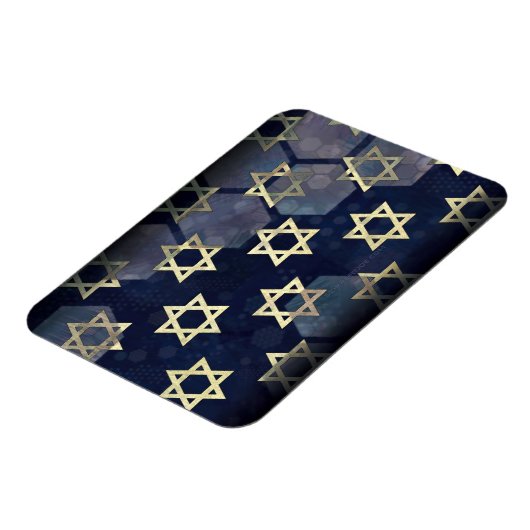 SlipperyJoe's Happy Chanoeka meerdere sterren van Magneet (Linkerzijde)