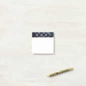 SlipperyJoe's Happy Chanoeka meerdere sterren van Post-it® Notes (Op bureau)