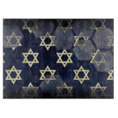 SlipperyJoe's Happy Chanoeka meerdere sterren van  Snijplank (Voorkant)