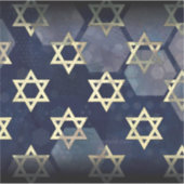 SlipperyJoe's Happy Chanoeka meerdere sterren van  Sticker (Voorkant)