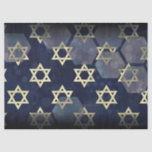 SlipperyJoe's Happy Chanoeka meerdere sterren van Tissuepapier<br><div class="desc">SlipperyJoe's Happy Hanukkah meerdere Star of David symbolen Artistieke Viering Joods Hebreeuws Chanoeka geschenken Decoraties Jodendom religie significante symboliek Relevante cultuurgodsdienstige contexten verschillende zeshoekige vormen donkerblauw paarse tinten donkerblauwe abstracte achtergrond gelaagde textuur uiterlijk</div>