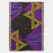 SlipperyJoe's Happy Chanoeka-ster van David Menora Deken (Voorkant Verticaal)