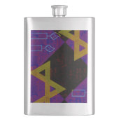 SlipperyJoe's Happy Chanoeka-ster van David Menora Flacon (Voorkant)