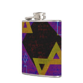 SlipperyJoe's Happy Chanoeka-ster van David Menora Heupfles (Links)