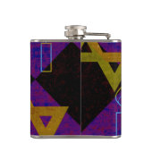 SlipperyJoe's Happy Chanoeka-ster van David Menora Heupfles (Achterkant)