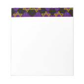 SlipperyJoe's Happy Chanoeka-ster van David Menora Notitieblok (Voorkant)